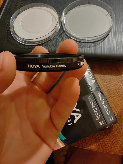 Филтър Hoya Variable Density 58mm