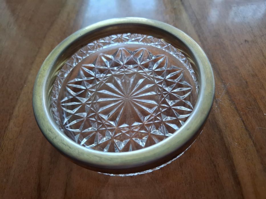 Салатница, конфетницы хрустальные