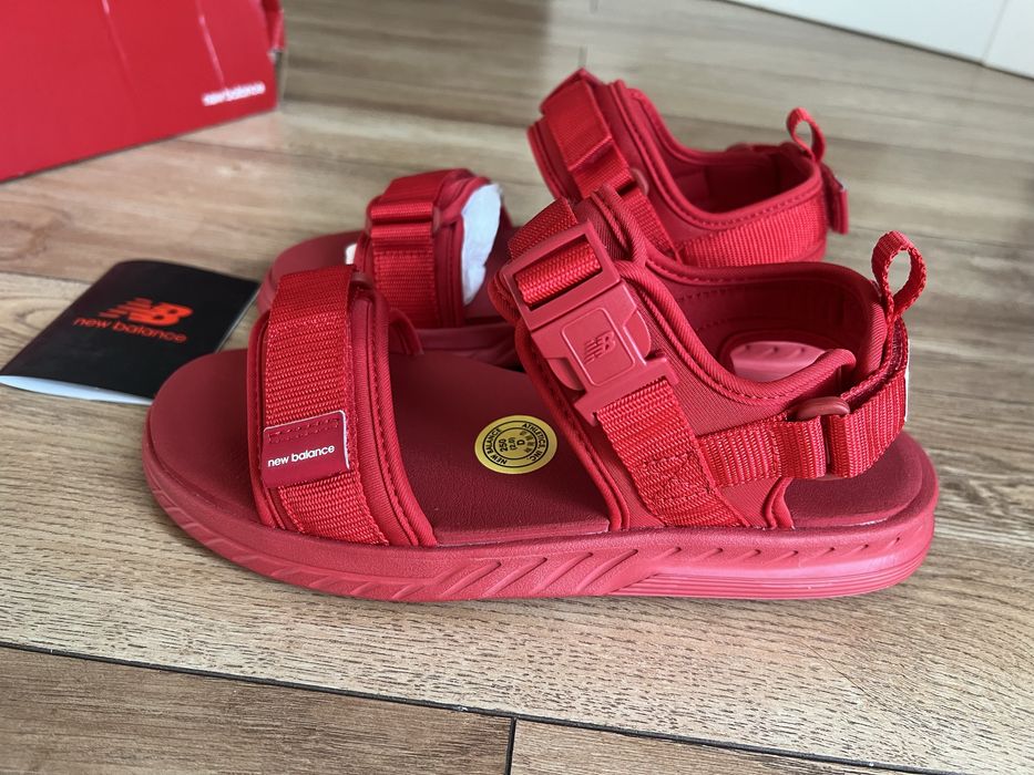 New balance сандали обувь