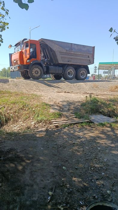 Камаз услуги погрузшик