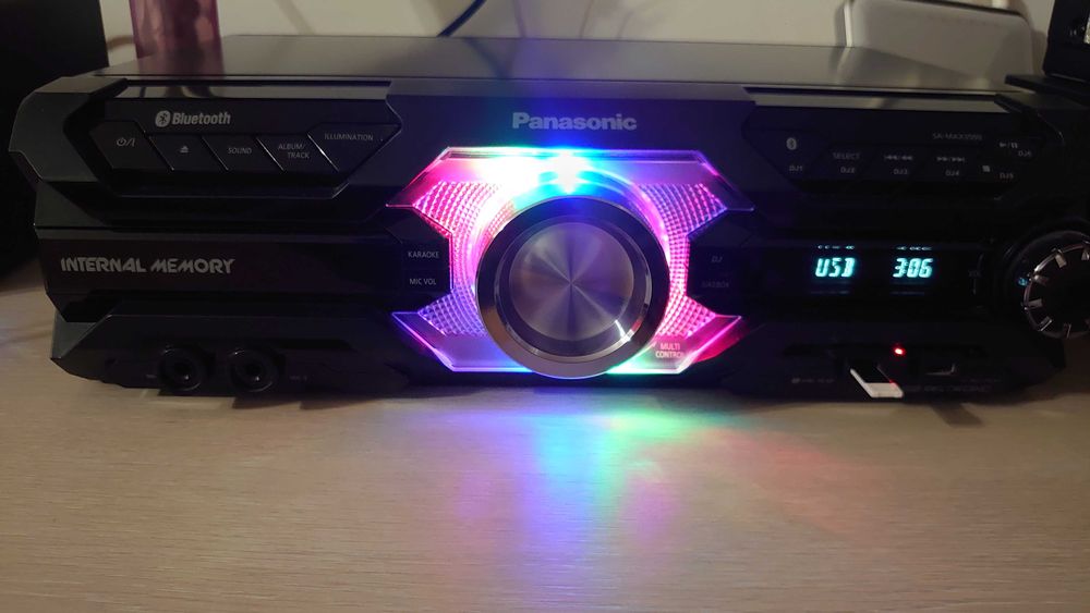 High Power Panasonic SC-MAX3500EK