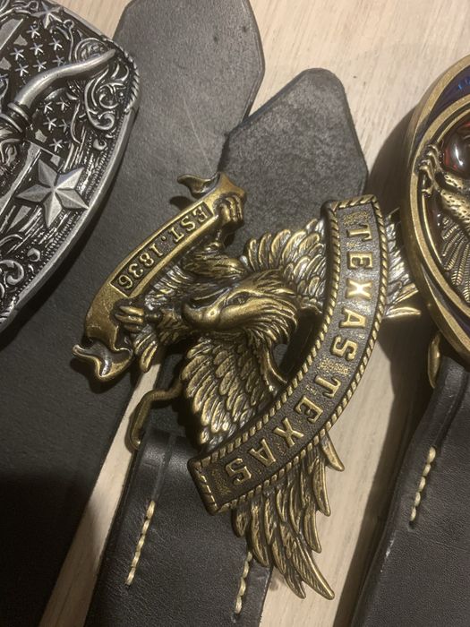 Curele piele stil western