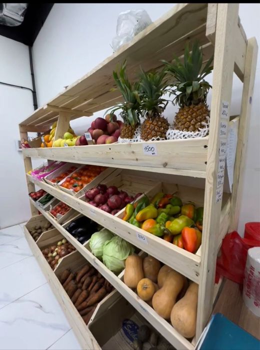 Стеллаж для овощей