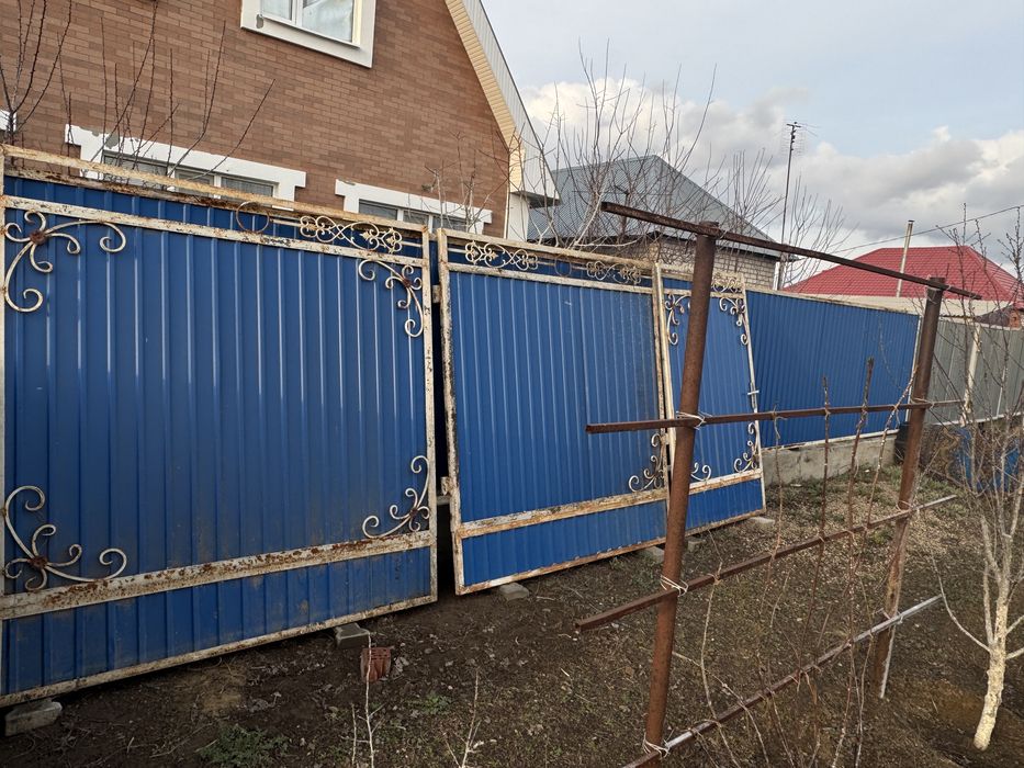 Продам ворота НЕДОРОГО, СРОЧНО