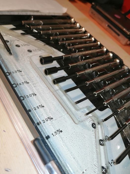 Набор отвёрток разные