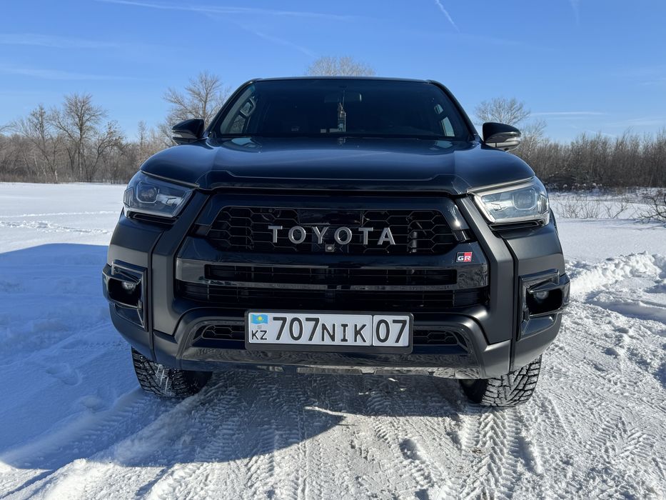 Toyota Hilux GR Sport 4.0 2022