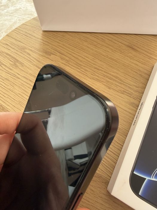 Iphone 16 pro 128gb black battery healt 100%