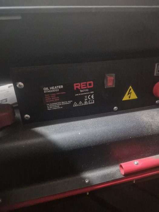 Дизелов Калорифер 30kw