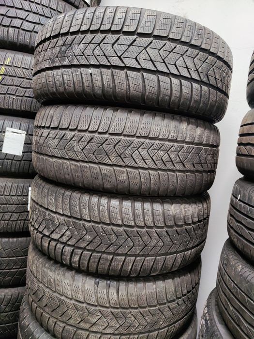 4 бр зимни 225/50/17 Michelin