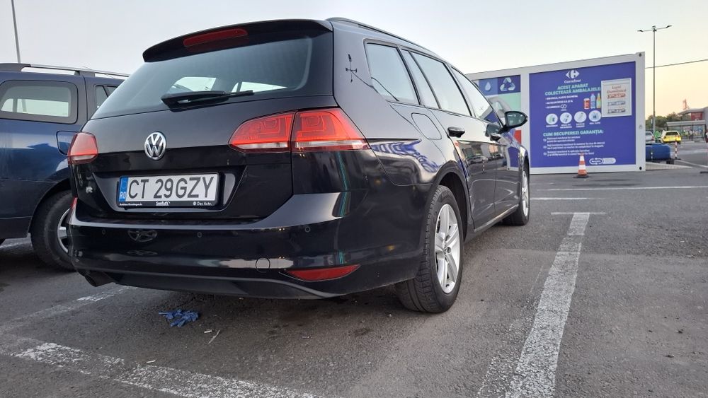 Volkswagen Golf 1.6 TDI DSG