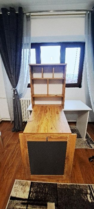 Masa rabatabila / pliabila, tip raft de perete, noua  lei.
