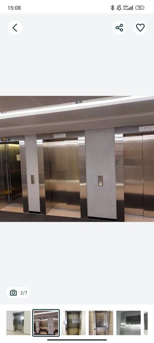 ОБРАМЛЕНИЕ лифтовых порталов нержавейкой и черной стали с порошковой