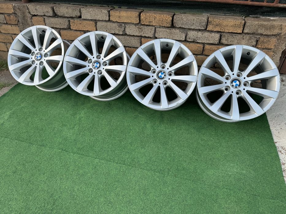 4 броя Джанти БМВ BMW Style 285 17 цола за e90 e91 F30 F31 e87 e46 e36