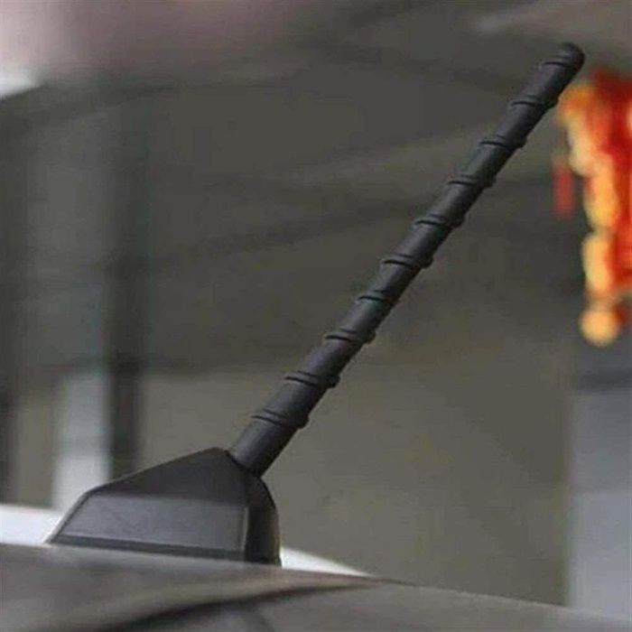 Antena auto universala 18 cm. Kia Honda Skoda Seat Mazda Peugeot Toyot