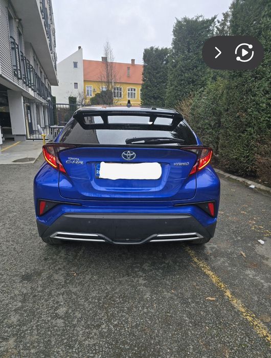 Toyota C-Hr editie limitata Team Deutschland 34000 km
