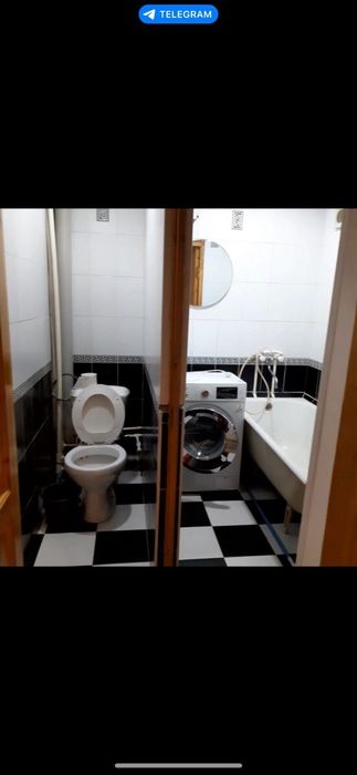 Сдается 2х комнатная своя квартира