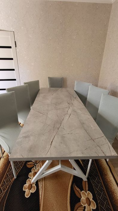 Продам стол со стульями, новый