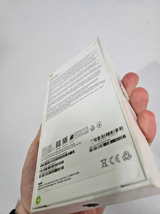 IPhone 15 Pro Max, 256 Gb, neverlock, sigilat la cutie.
