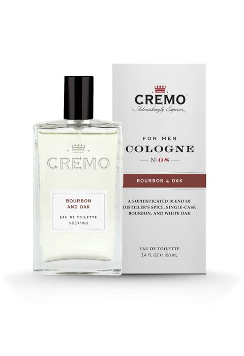 "Cremo" Spray Cologne Bourbon & Oak
Spray Cologne Bourbon & Oak