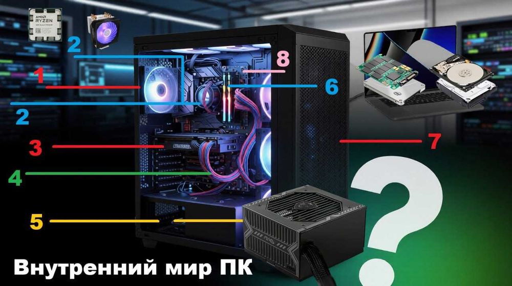 КУРСЫ IT Системный админ. , Мобилография, СММ, Photoshop, Шахматы.