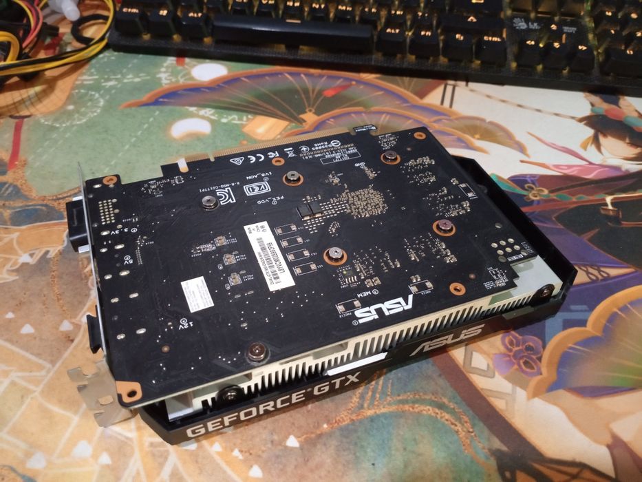 Видеокарта GTX 1650 4GBD6