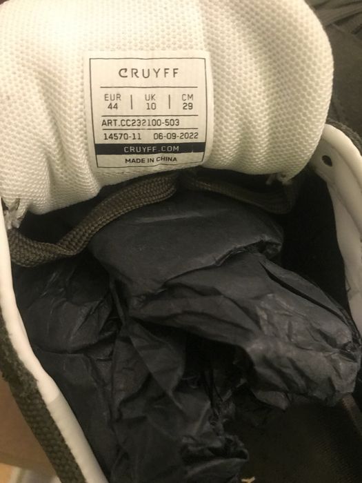 Маратонки Cruyff 44 номер червени и зелени