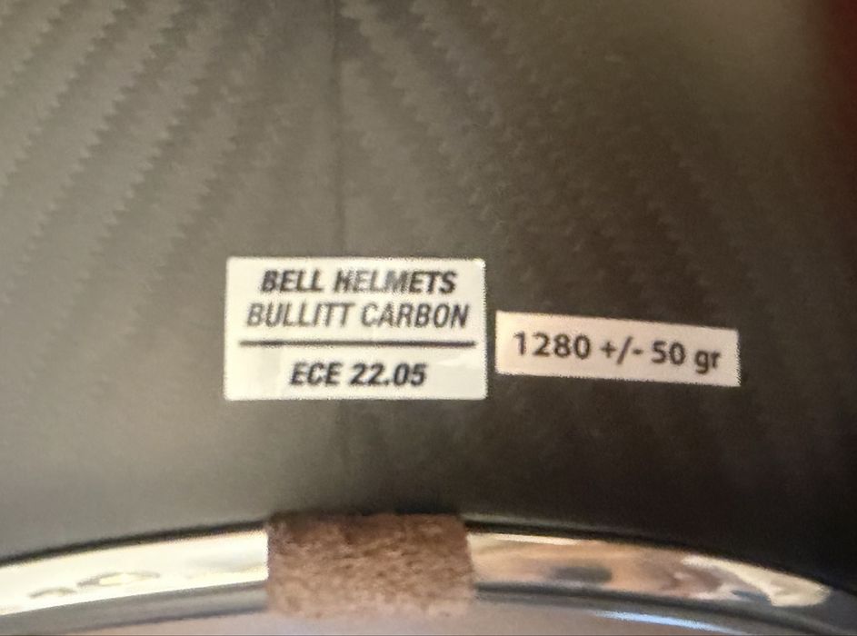 Casca moto Bell Bullitt Carbon