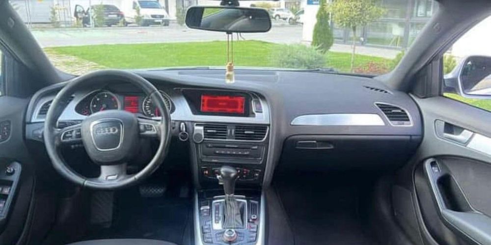 Audi a4b8 s-line 2009