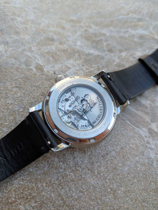 Timex Marlin Automatic Snoopy Easy Rider