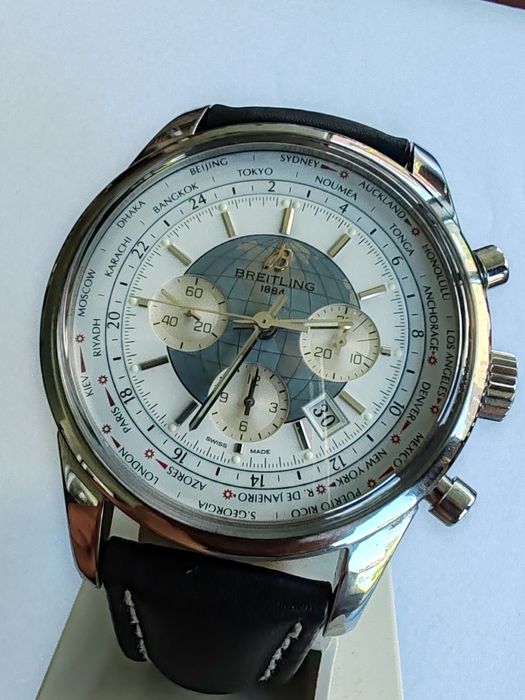 Ceas Breitling Trans Ocean Unitime Automatic Chronograph 46 mm