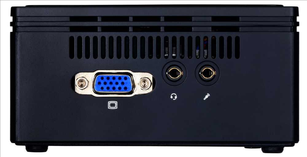 Мини ПК Gigabyte Brix GB-BACE-3000