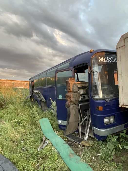 Мерседес Автобус разбор