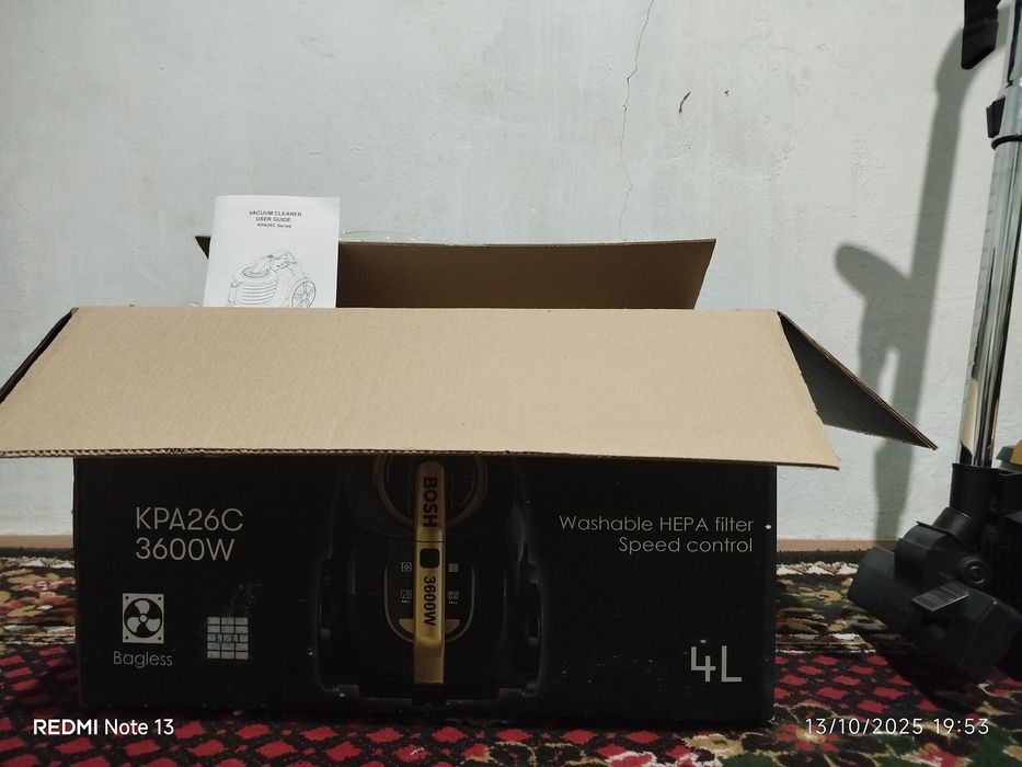 Changyutgich bosh 3600W