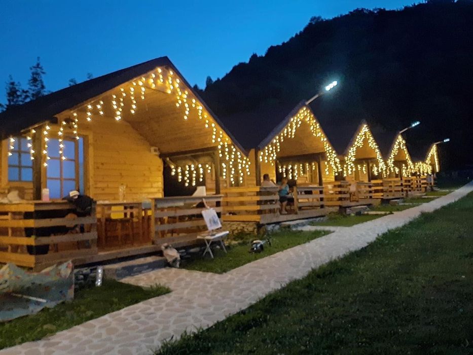 Căsuțele Doftanei , te invită la relax în mijlocul naturii