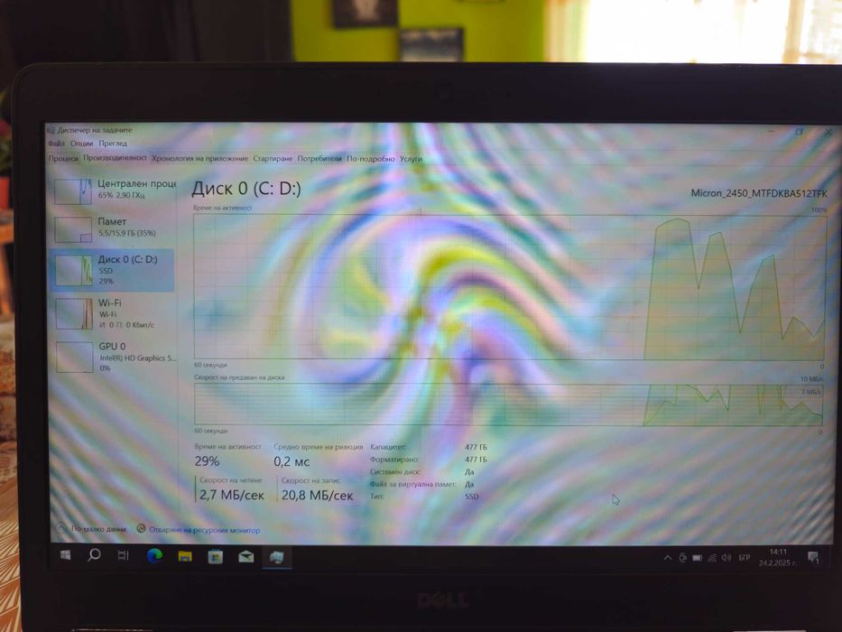 Лаптоп Dell Latitude E470