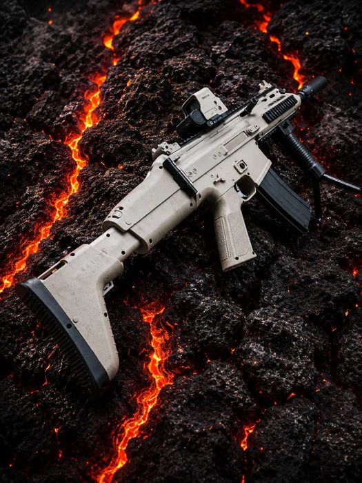 SCAR wh52-1 полупрофессиональный орбизовый автомат
