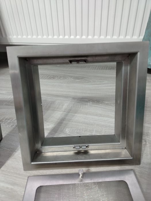 Grila inox /aerisire inox/  profesionala Noua