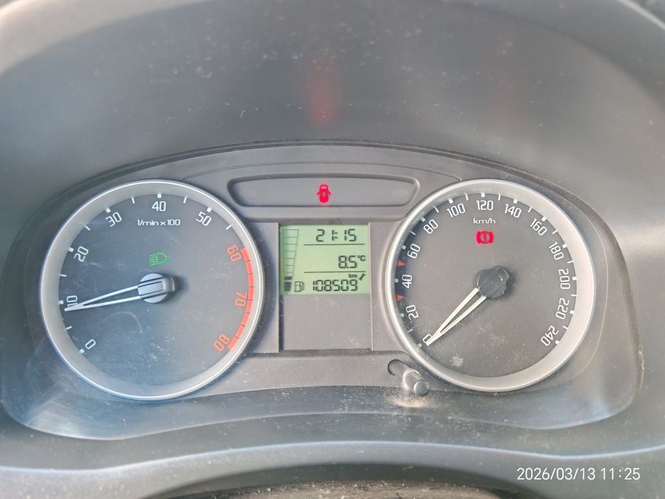SKODA FABIA II, 2009, 108000 km.