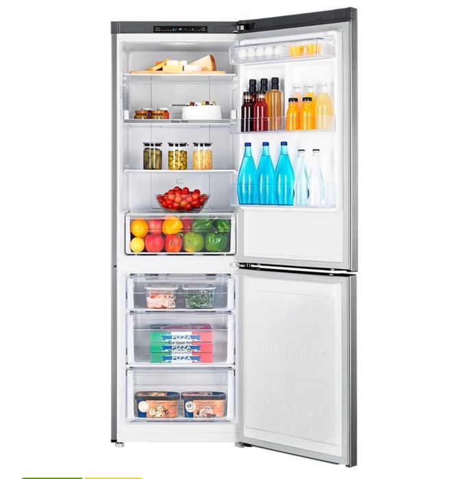 Холодильник Samsung RB30A30N0SA/WT серый