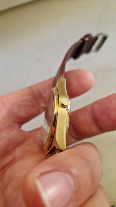 Seiko kinetic sapphire crystal japan