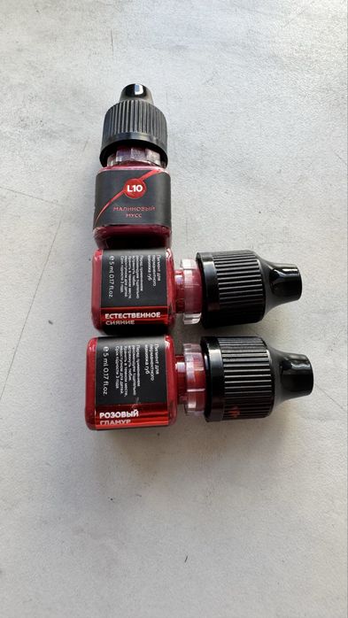 Пигменты для татуажа губ, бровей и век 31 шт.