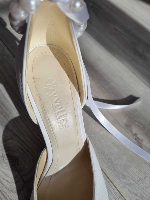 Pantofi piele Yvettes noi nr. 36