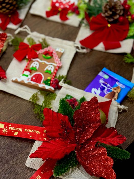 Коледно пликче за лакомства