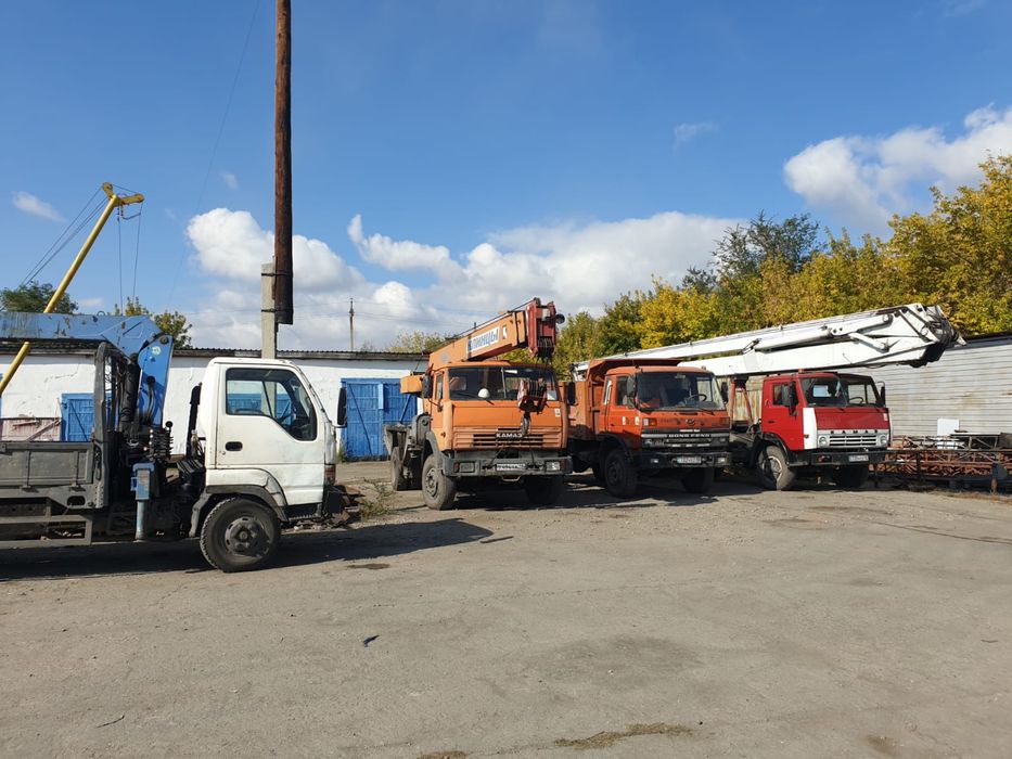 Услуги спецтехники