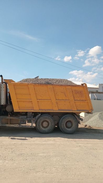 Tosh qum yetkazib berish xizmati kelishilgan narxda Xorazm viloyati