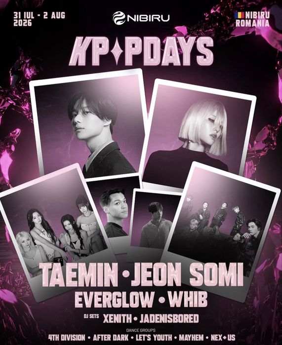 Vand bilet K-Pop Days Nibiru