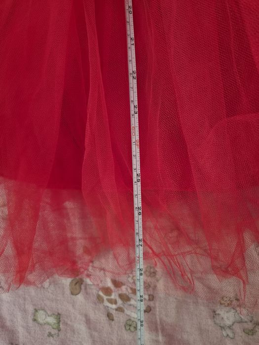 Rochie seară fete ZEYA MODA kids Trendyol Roșie, NOUĂ (fără etichetă)