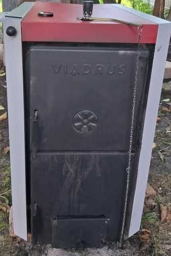 Centrală Viadrus pe lemne