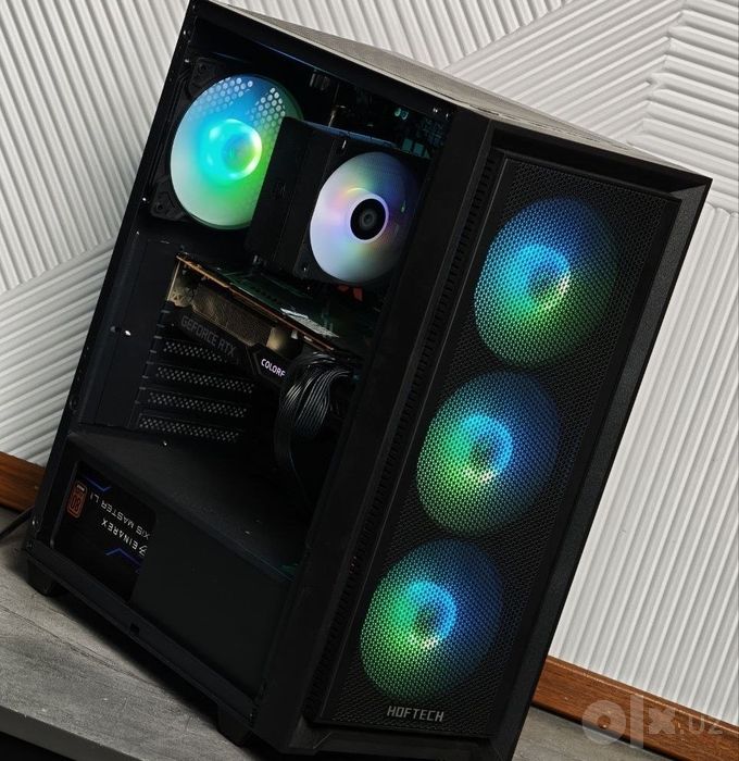 Игровой ПК — Core i5-14400F / RTX 2080 Super
