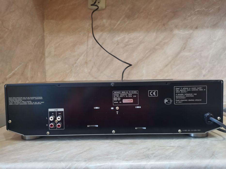Касетен дек Sony tc ke400s